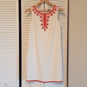 Ann Taylor Beaded Shift